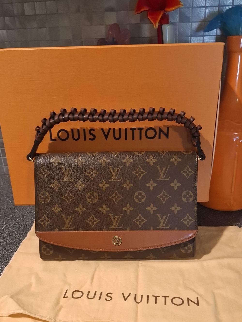 Louis Vuitton Bordeaux Bag with COA - Picture 11 of 16